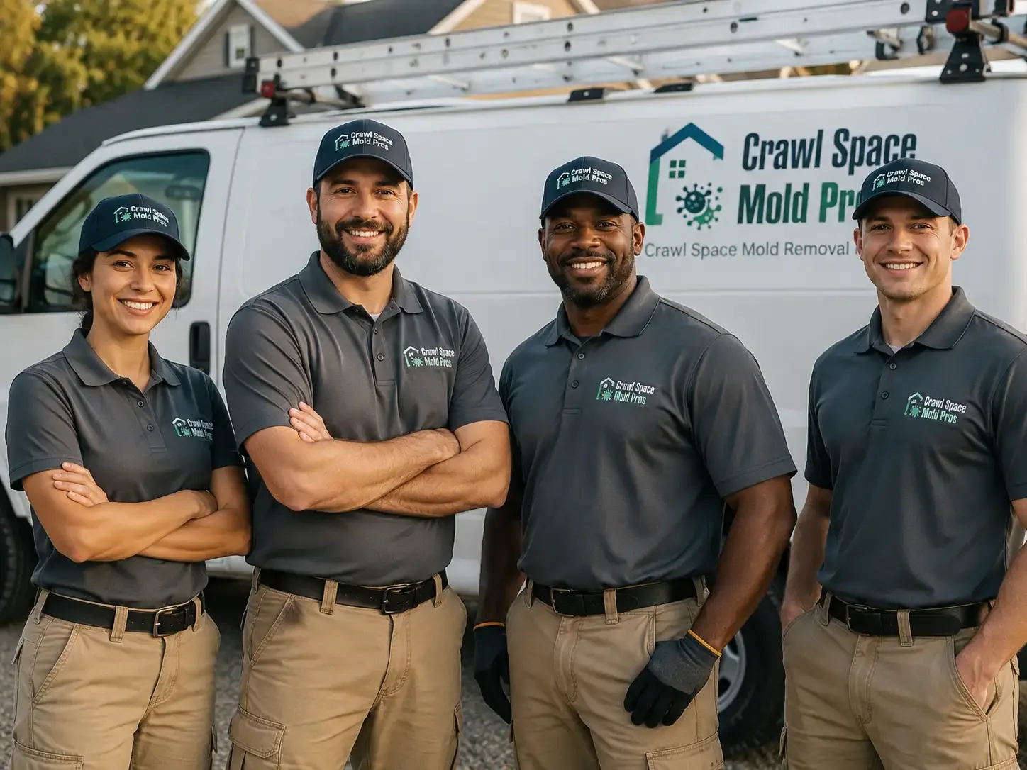 Crawl Space Mold Removal company in Giltner, NE
