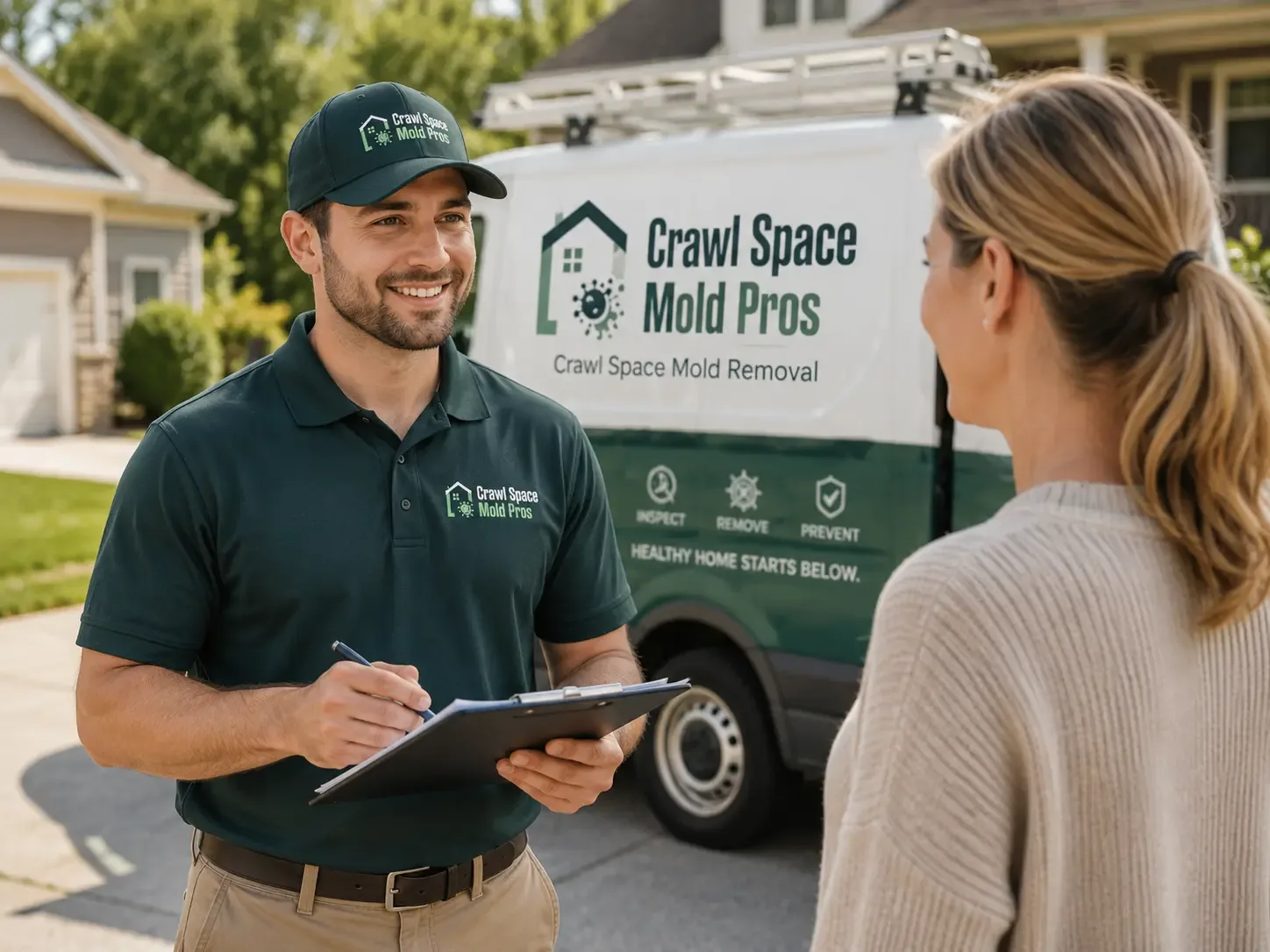 Crawl Space Mold Removal Giltner, NE FAQs